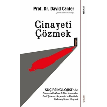 Cinayeti Çözmek David Canter