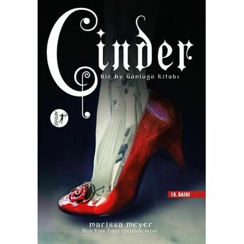 Cinder - Bir Ay Günlüğü Kitabı Marissa Meyer