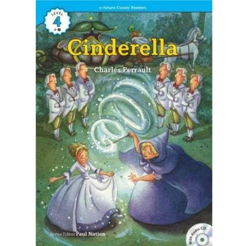 Cinderella Cd (Ecr Level 4) Charles Perrault