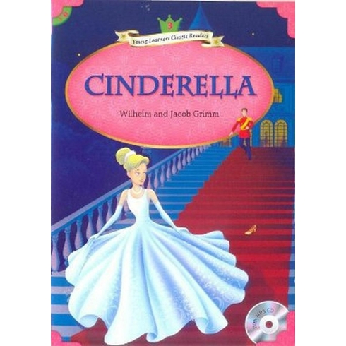 Cinderella Mp3 Cd (Ylcr-Level 3) Grimm Kardeşler