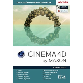 Cinema 4D H. Deha Etabek