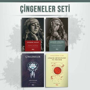 Çingeneler Seti (4 Kitap) Frank Cuttriss