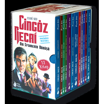 Cingöz Recai Bir Efsanenin Dönüşü (12 Kitap) Peyami Safa