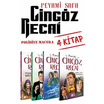 Cingöz Recai Seti (4 Kitap Takım) Peyami Safa