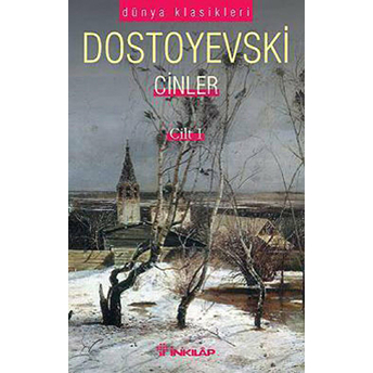 Cinler 1.Cilt Fyodor Mihayloviç Dostoyevski