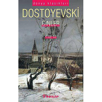 Cinler 2. Cilt Fyodor Mihayloviç Dostoyevski