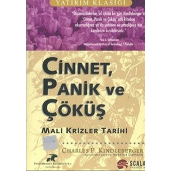 Cinnet Panik Ve Çöküş Charles P. Kindleberger