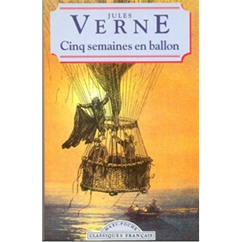 Cinq Semaines En Ballon Jules Verne