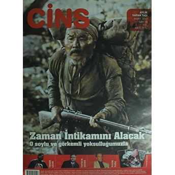 Cins Aylık Dergi Sayı:18 Mart 2017 Kolektif