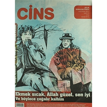 Cins Aylık Dergi Sayı: 21 Haziran 2017 Kolektif