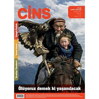 Cins Aylık Dergi Sayı: 25 Ekim 2017 Kolektif