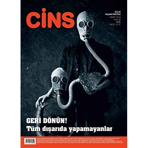 Cins Aylık Dergi Sayı: 30 Mart 2018