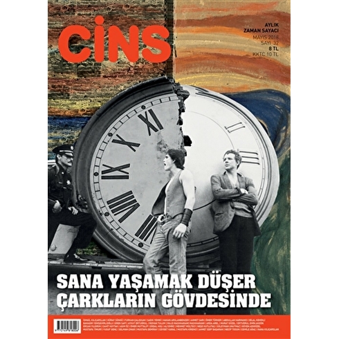 Cins Aylık Dergi Sayı: 32 Mayıs 2018