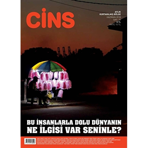 Cins Aylık Dergi Sayı: 33 Haziran 2018