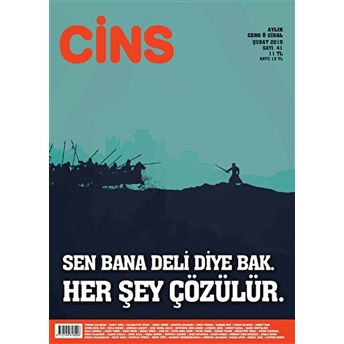 Cins Aylık Dergi Sayı: 41 Şubat 2019 Kolektif