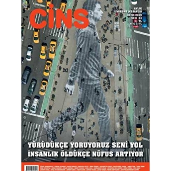 Cins Aylık Dergi Sayı: 44 Mayıs 2019 Kolektif