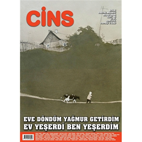 Cins Aylık Kültür Dergisi Sayı: 55 Nisan 2020