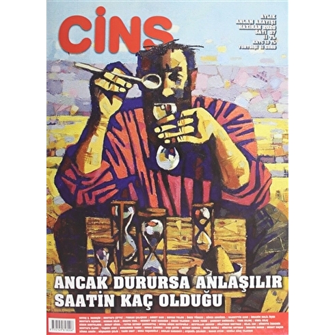 Cins Aylık Kültür Dergisi Sayı: 57 Haziran 2020