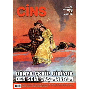 Cins Aylık Kültür Dergisi Sayı: 59 Ağustos 2020 Kolektif