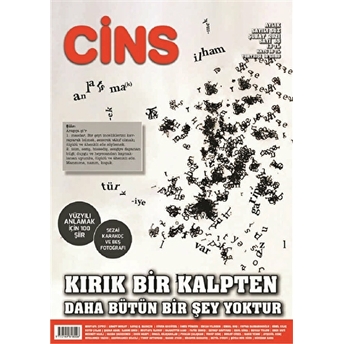 Cins Aylık Kültür Dergisi Sayı: 65 Şubat 2021 Kolektif