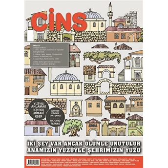 Cins Aylık Kültür Dergisi Sayı: 69 Haziran 2021 Kolektif