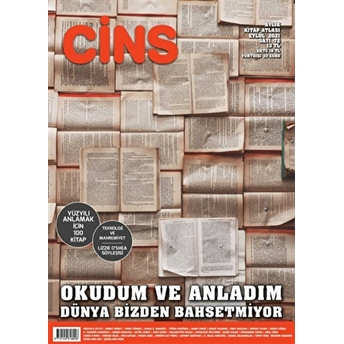 Cins Aylık Kültür Dergisi Sayı: 72 Eylül 2021 Kolektif