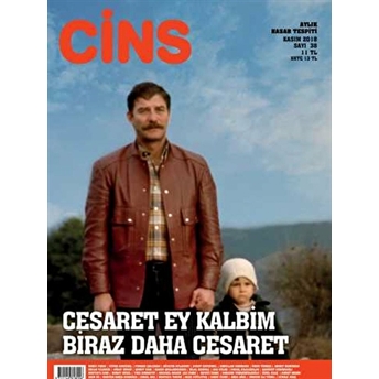 Cins Dergisi Sayı: 38 Kasım 2018 Kolektif