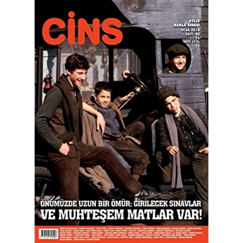 Cins Dergisi Sayı: 40 Ocak 2019 Kolektif