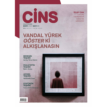 Cins Dergisi Sayı: 85 Ekim 2022 Kolektif