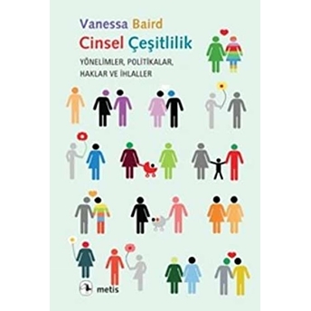 Cinsel Çeşitlilik - Yönelimler, Politikalar, Haklar Ve Ihlaller Vanessa Baird