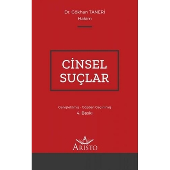 Cinsel Suçlar Gökhan Taneri