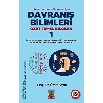 Cinsel Terapi Eğitimleri Için Davranış Bilimleri 1 - Ümit Sayın