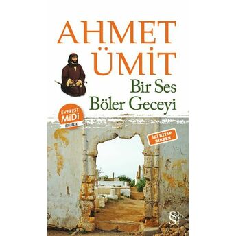 Çıplak Ayaklıydı Gece Bir Ses Böler Geceyi (Iki Kitap Birden - Midi Boy) Ahmet Ümit