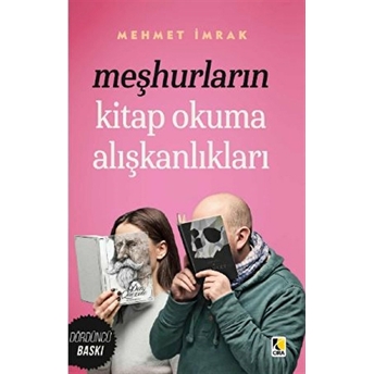 Çıra Yayınları Meşhurların Kitap Okuma Alışkanlıkları - Mehmet Imrak - Çıra