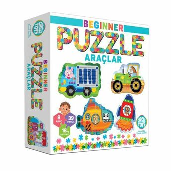 Circle Toys Beginner Puzzle Araçlar