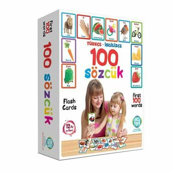 Circle Toys Ilk 100 Sözcük Ingilizce Türkçe Kartlar