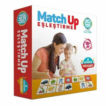 Circle Toys Match Up Eşleşirme Oyunu