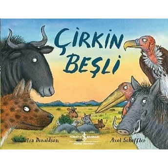 Çirkin Beşli (Ciltli) Julia Donaldson