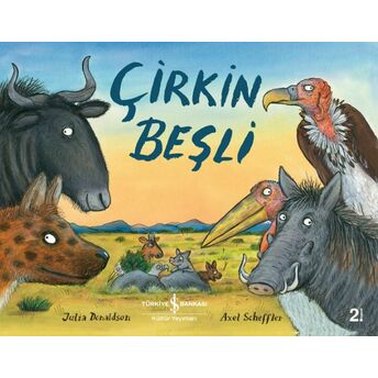 Çirkin Beşli Julia Donaldson