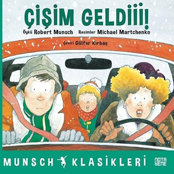 Çişim Geldiii! - Robert Munsch