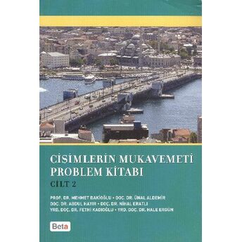 Cisimlerin Mukavemeti Problem Kitabı Cilt 2 Kolektif