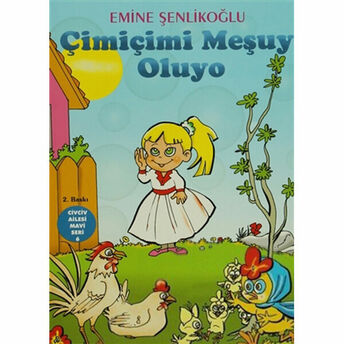 Civciv Ailesi Mavi Seri (6 Kitap Takım) Emine Şenlikoğlu