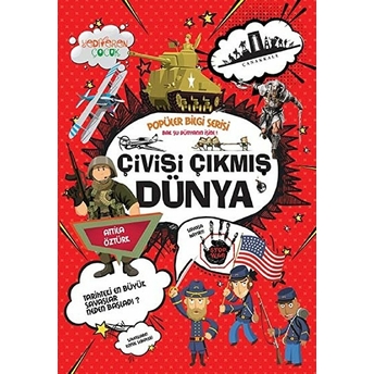 Çivisi Çıkmış Dünya - Popüler Bilgi Serisi Atilla Öztürk,Attila Öztürk