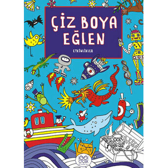 Çiz Boya Eğlen Etkinlikler Kolektif