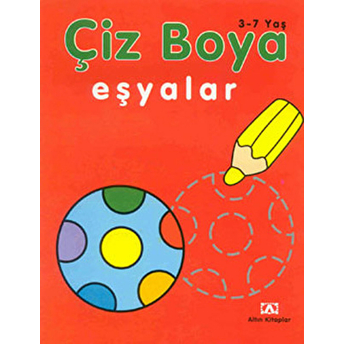 Çiz Boya - Eşyalar Oya Ferzan Gürsoy