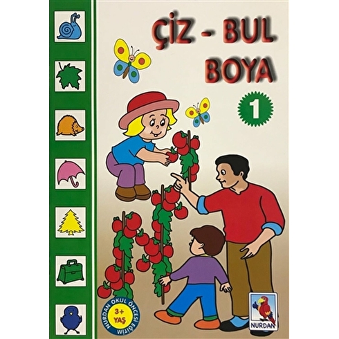 Çiz - Bul Boya 1