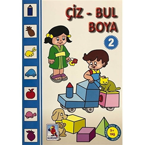 Çiz - Bul Boya 2