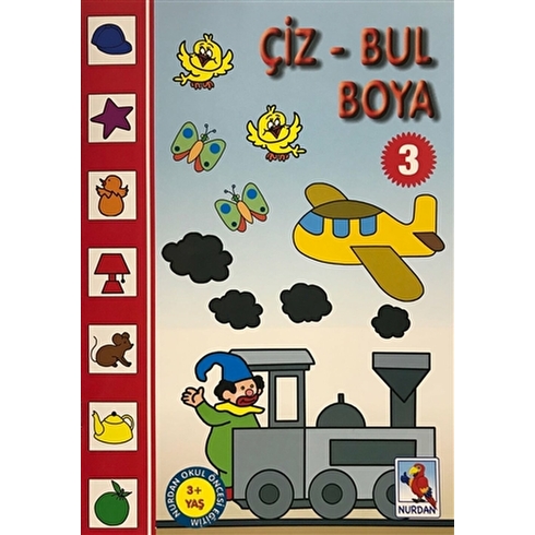 Çiz - Bul Boya 3