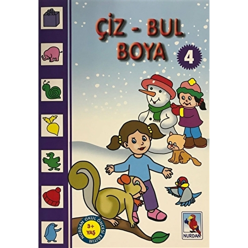 Çiz Bul Boya 4