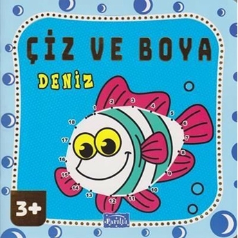 Çiz Ve Boya Deniz Kolektif